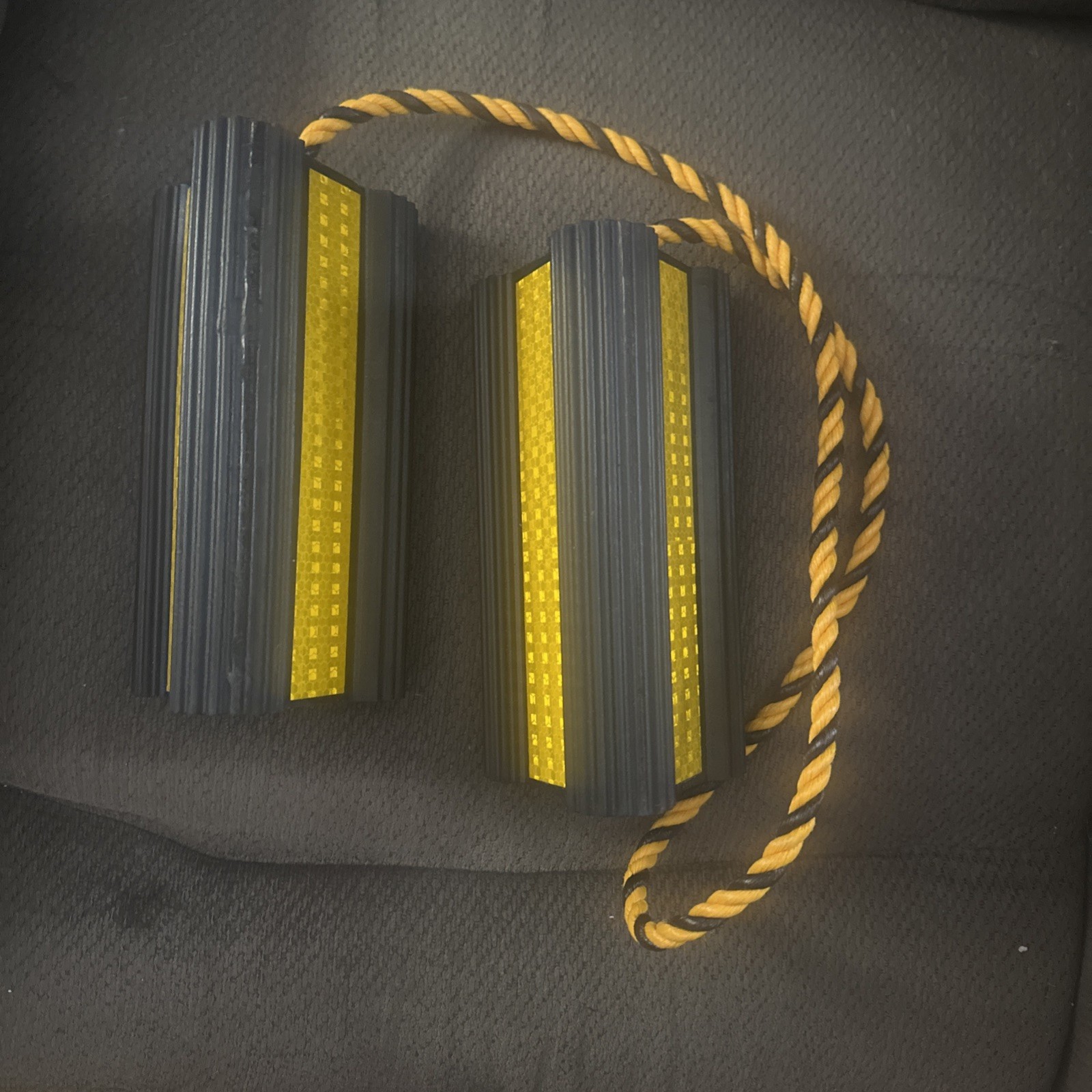Buyers Products Rubber Wheel Chocks