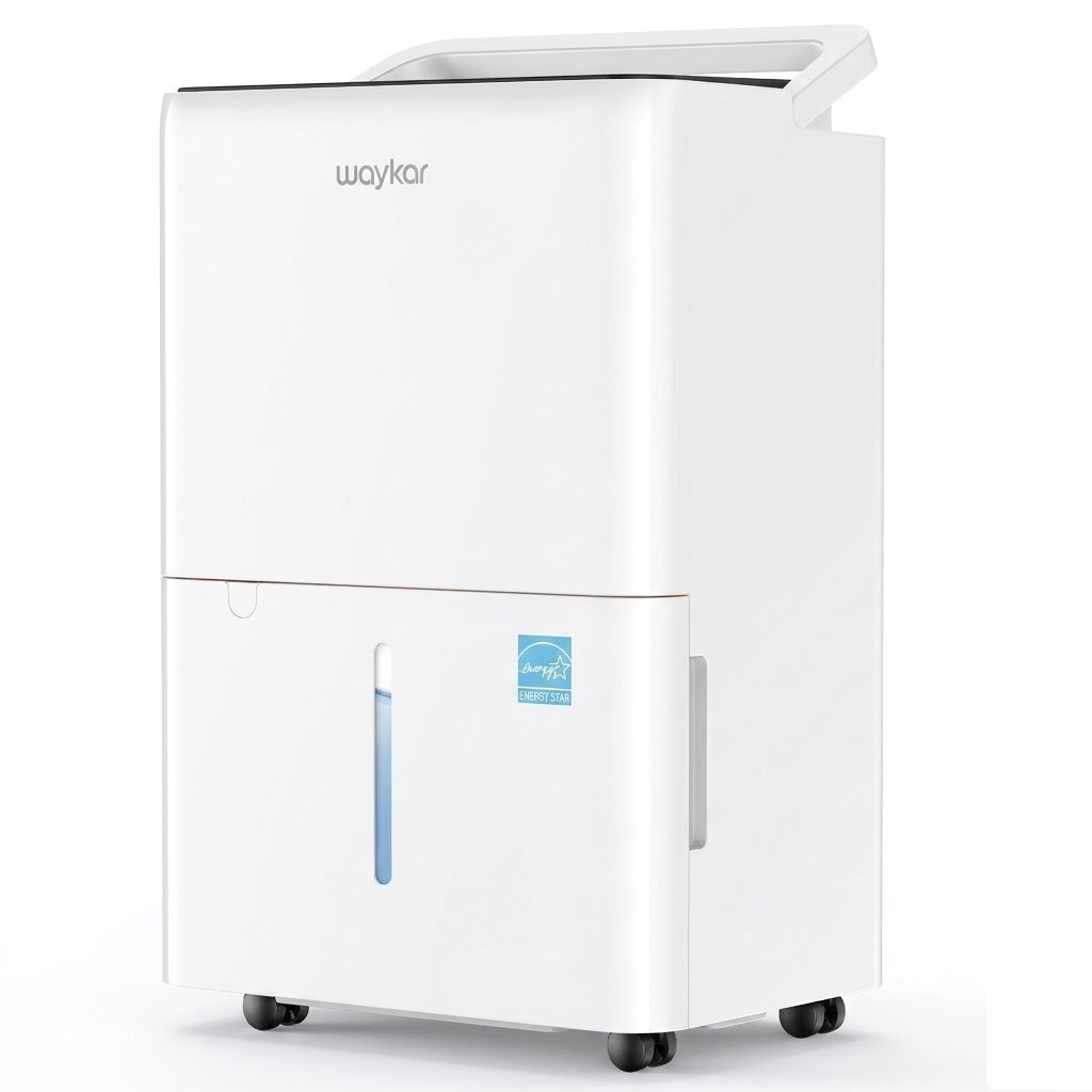 30/80/ 120/ 150 Pint Energy Star Dehumidifier For Home, Basement & Large Space