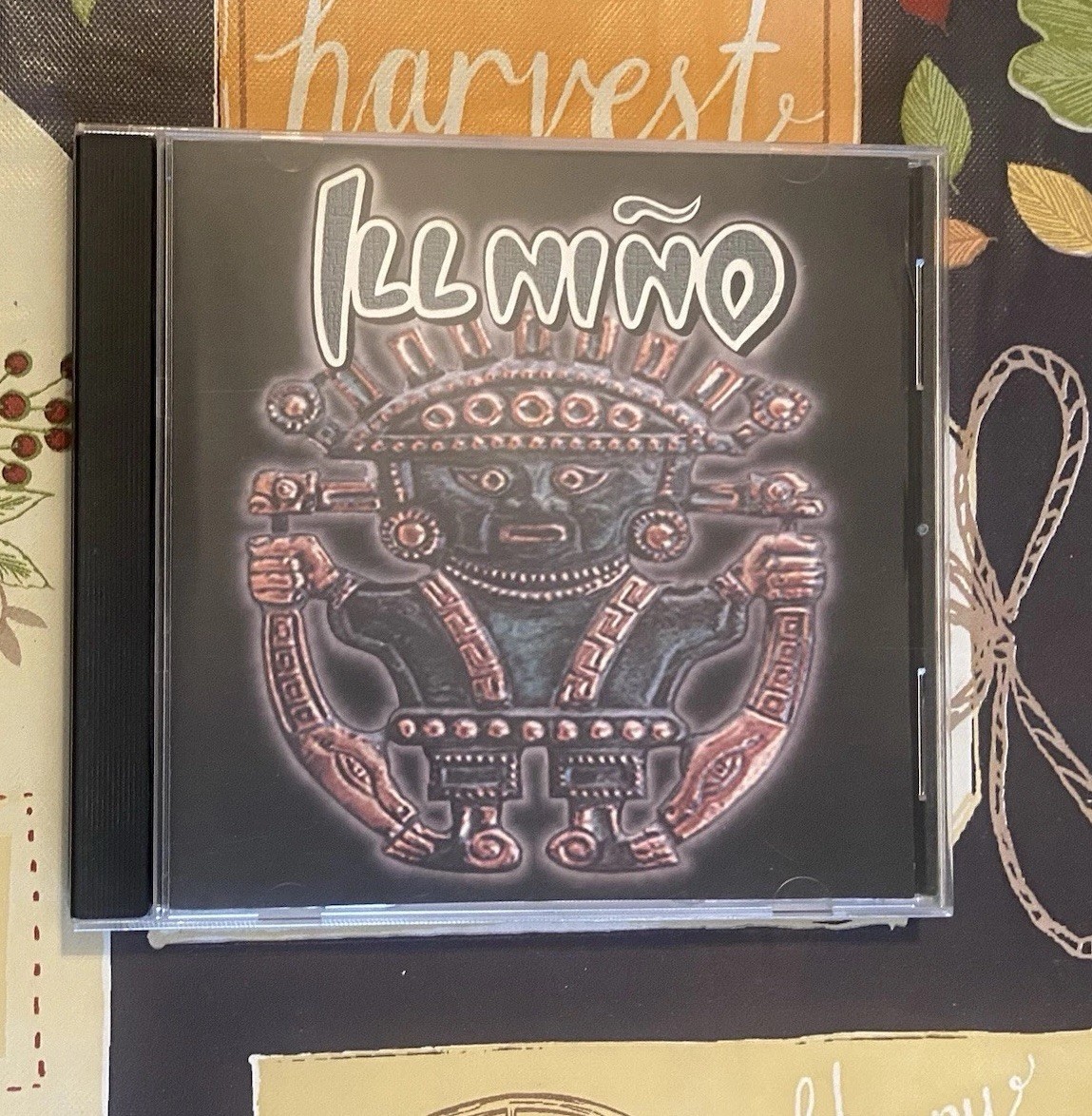 I’ll Nino Ep 2000 Oop Cd Rare Original Plays Np NJ NU Metal Band I’ll Nino Ep 2000 Oop Cd Rare Original Plays Np NJ NU Metal Band