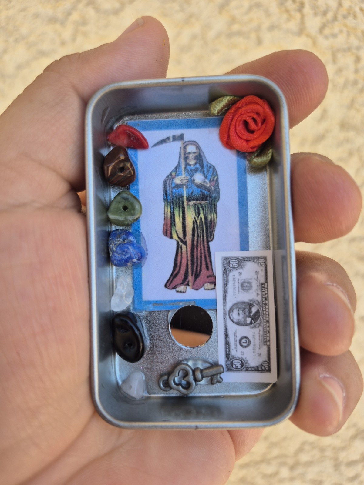 Santa Muerte Alter Mini Box Santa Muerte Alter Mini Box