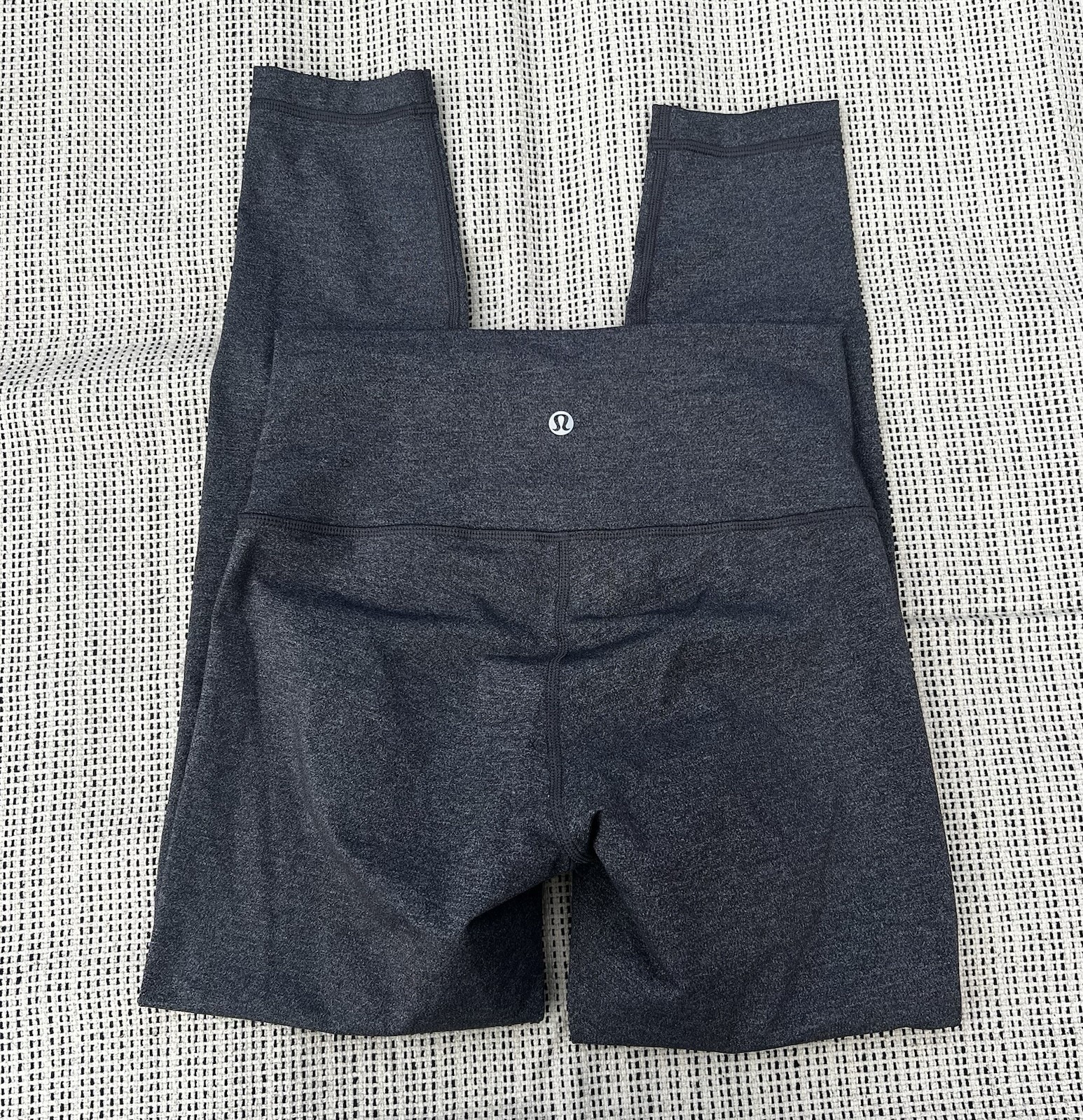 Lululemon Heathered Gray Leggings Lululemon Heathered Gray Leggings