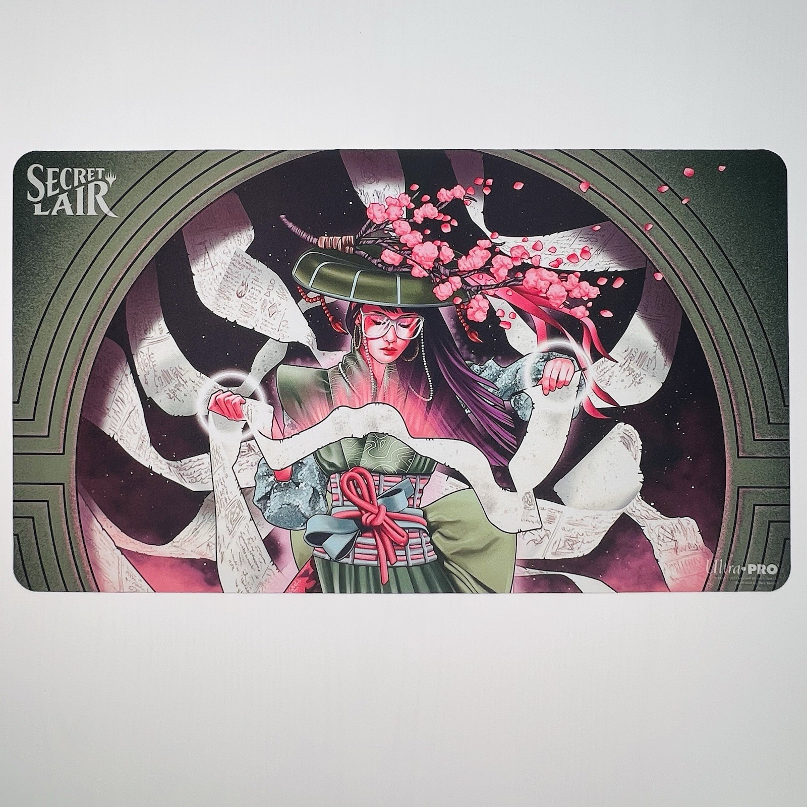Official Secret Lair Azami Lady of Scrolls Playmat Ultra Pro MTG Magic Deskmat Official Secret Lair Azami Lady of Scrolls Playmat Ultra Pro MTG Magic Deskmat