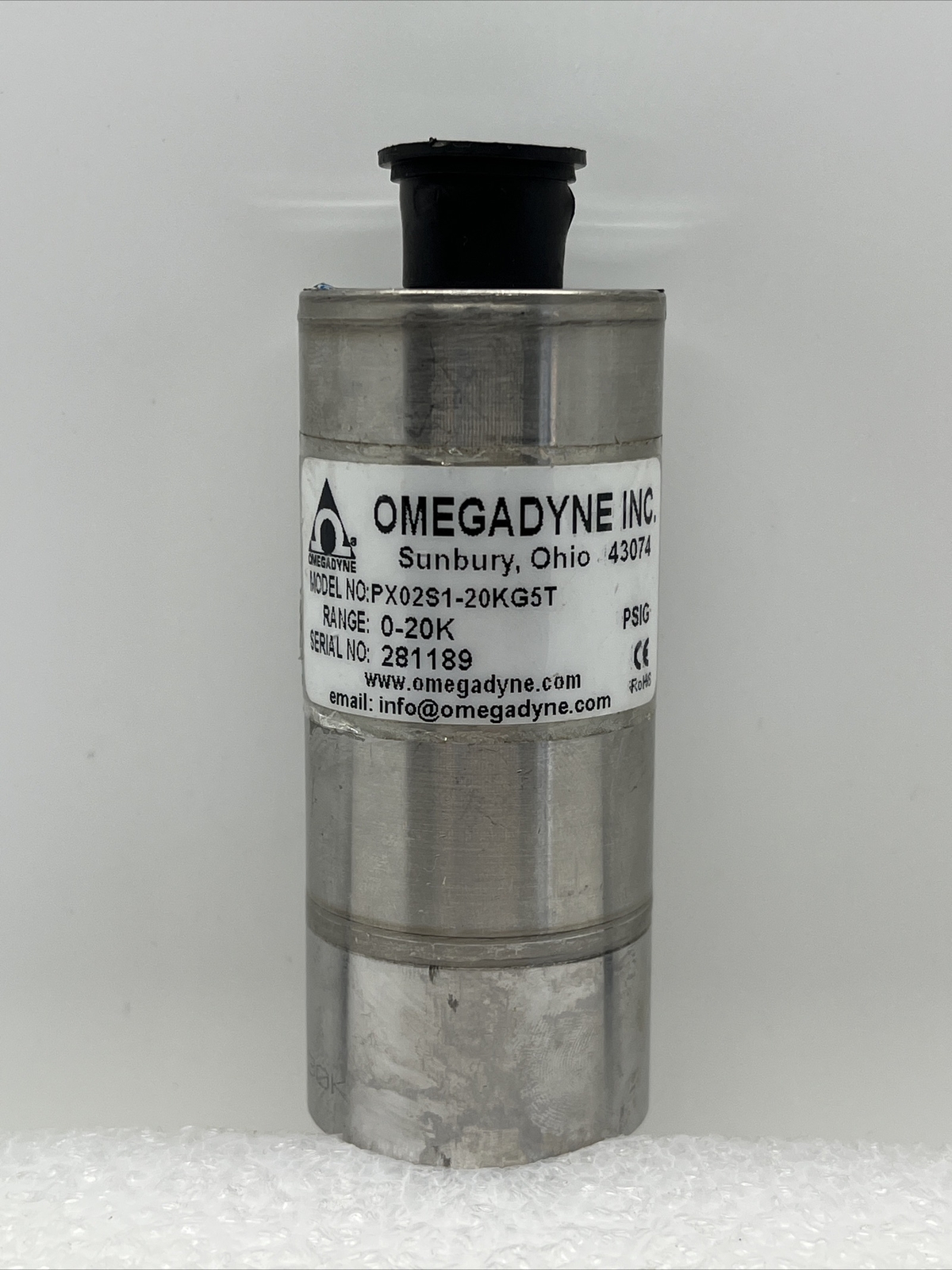 OMEGADYNE PX02S1-20KG5T**NOS** OMEGADYNE PX02S1-20KG5T**NOS**