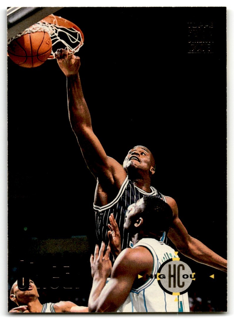 1993-94 Topps Stadium Club Shaquille O\'Neil Orlando Magic #175 1993-94 Topps Stadium Club Shaquille O\'Neil Orlando Magic #175