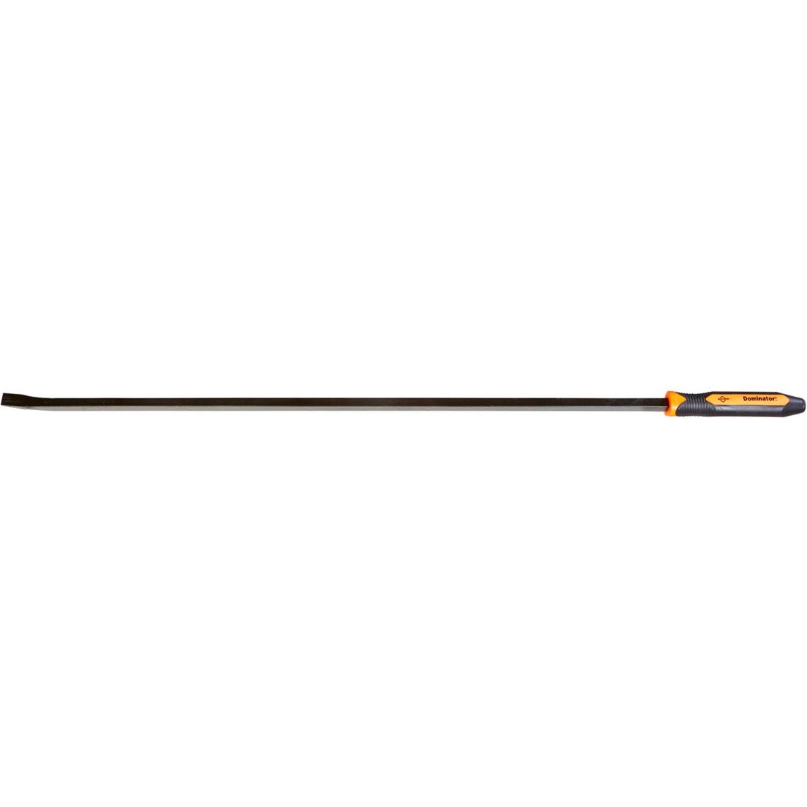 Mayhew Steel 14120OR Dominator Pro 58-C Curved Pry Bar, Orange Handle, 58 Inch