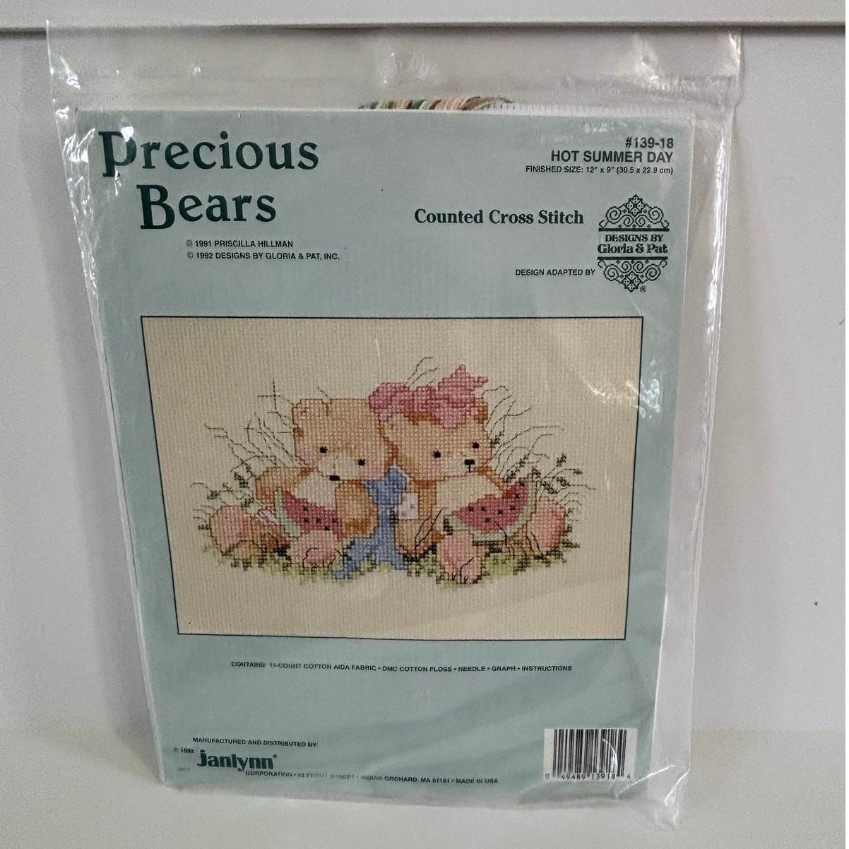 Vtg Janlynn Precious Bears \ Vtg Janlynn Precious Bears \