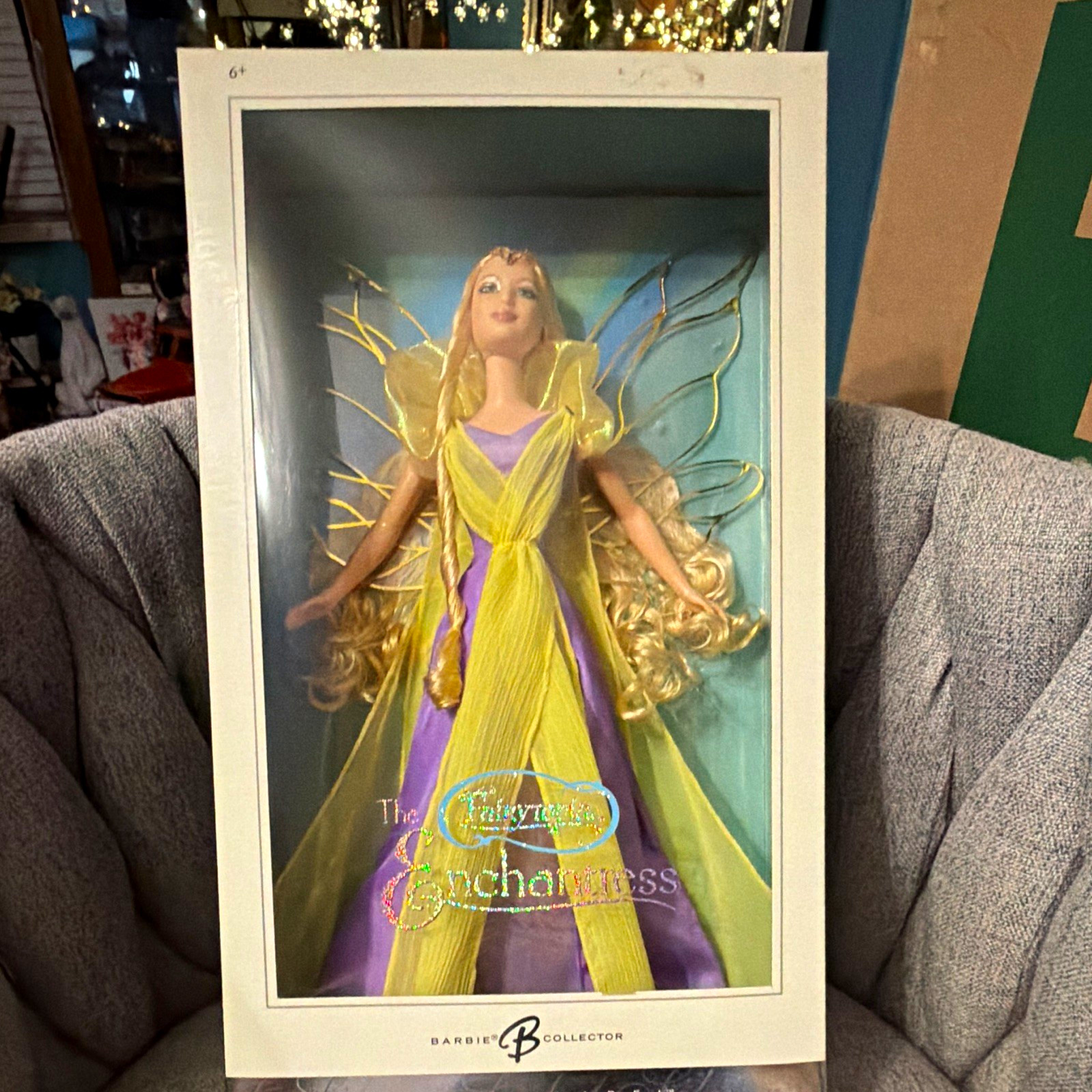 Barbie Collector Fairytopia Enchantress Barbie Doll Silver Label 2005 MPN G8065 Barbie Collector Fairytopia Enchantress Barbie Doll Silver Label 2005 MPN G8065