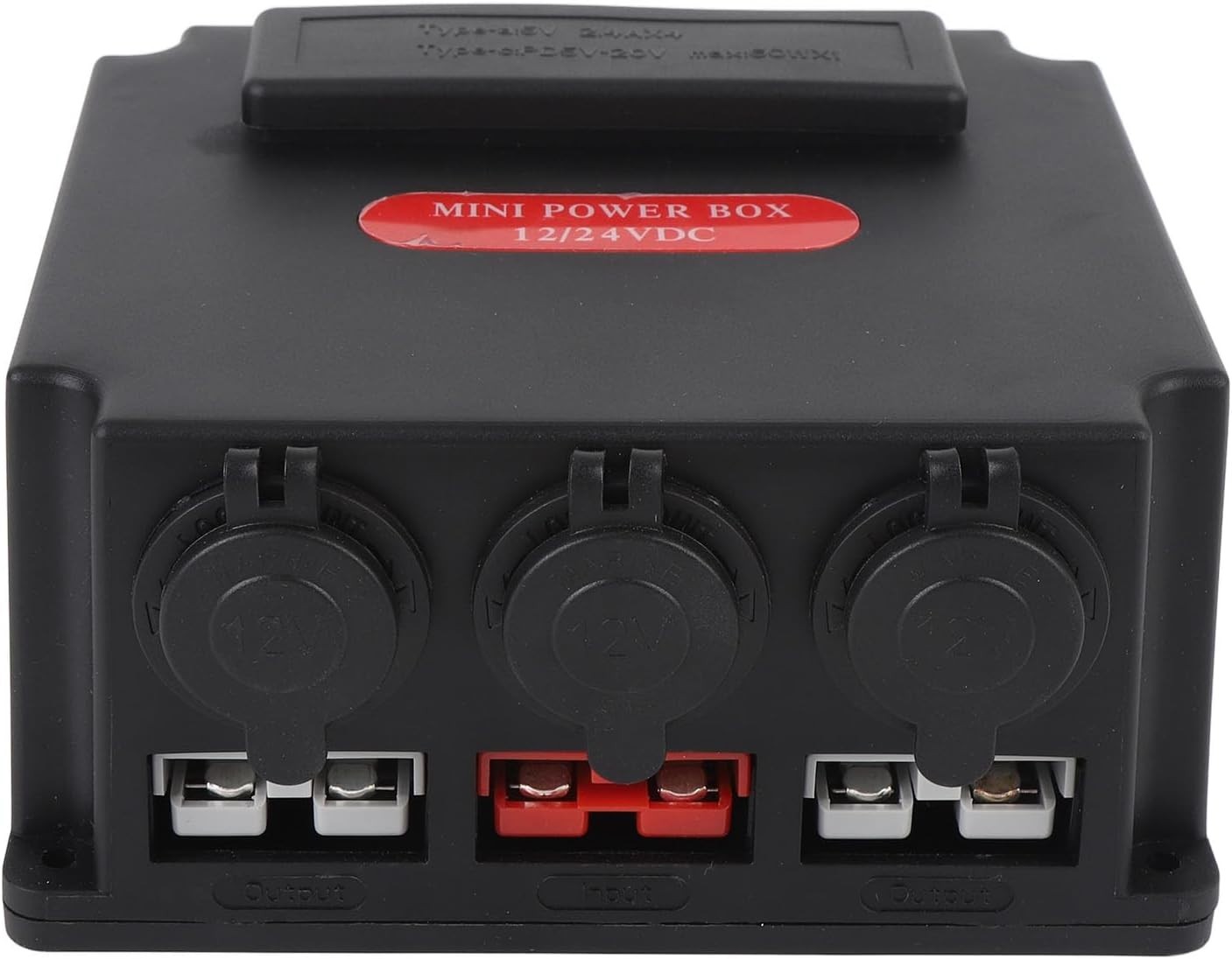 12V Power Distribution Box Anderson Plug USB Power Hub RV Marine Truck 12V Power Distribution Box Anderson Plug USB Power Hub RV Marine Truck