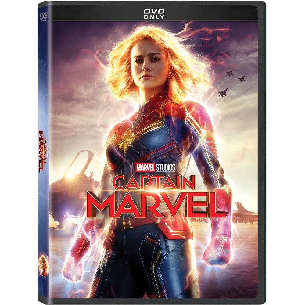 Captain Marvel (DVD, 2019) The Disc Only Rdbx C304 