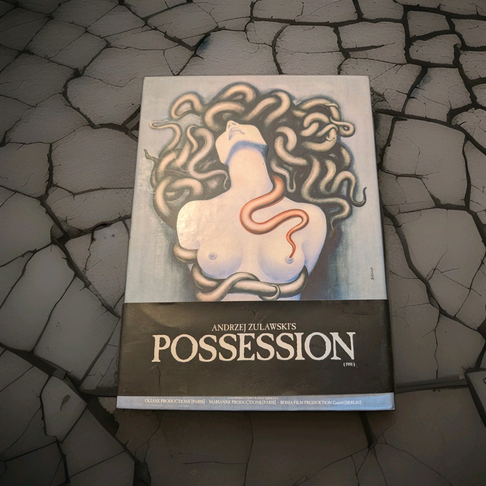 Andrzej Zulawski\'s POSSESSION Blu-Ray special edition Mondo Vision Slipcase