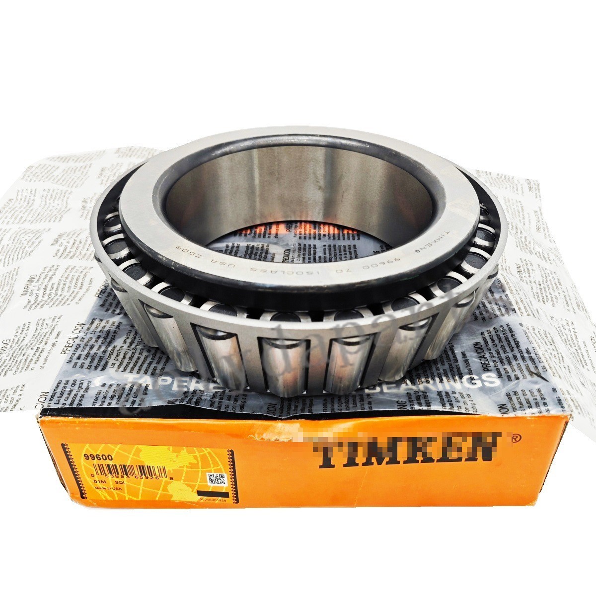 NEW Tapered Roller Bearing Cone 99600 for Timken 99600 NEW Tapered Roller Bearing Cone 99600 for Timken 99600