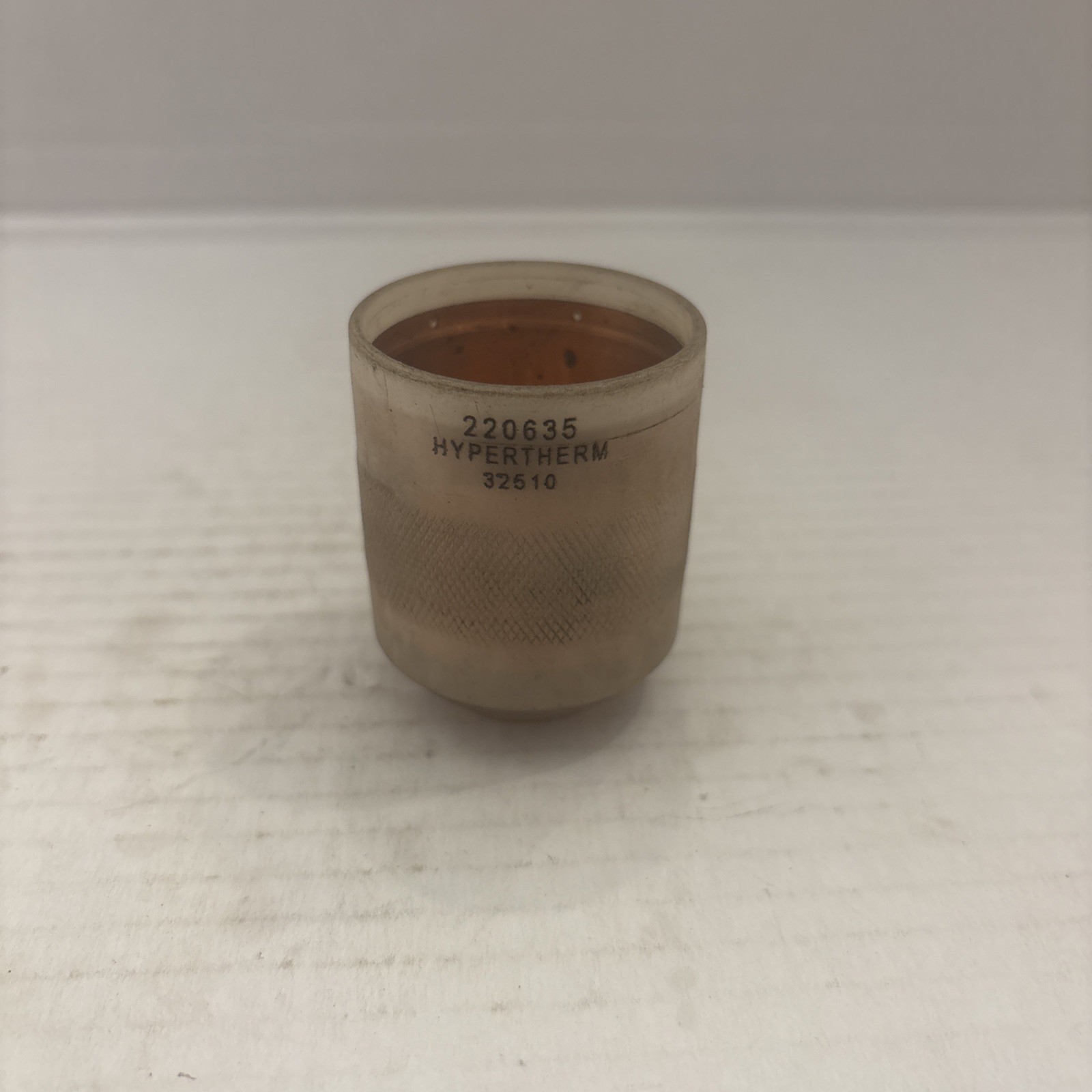 OEM Hypertherm 220635 Nozzle Retaining Cap OEM Hypertherm 220635 Nozzle Retaining Cap
