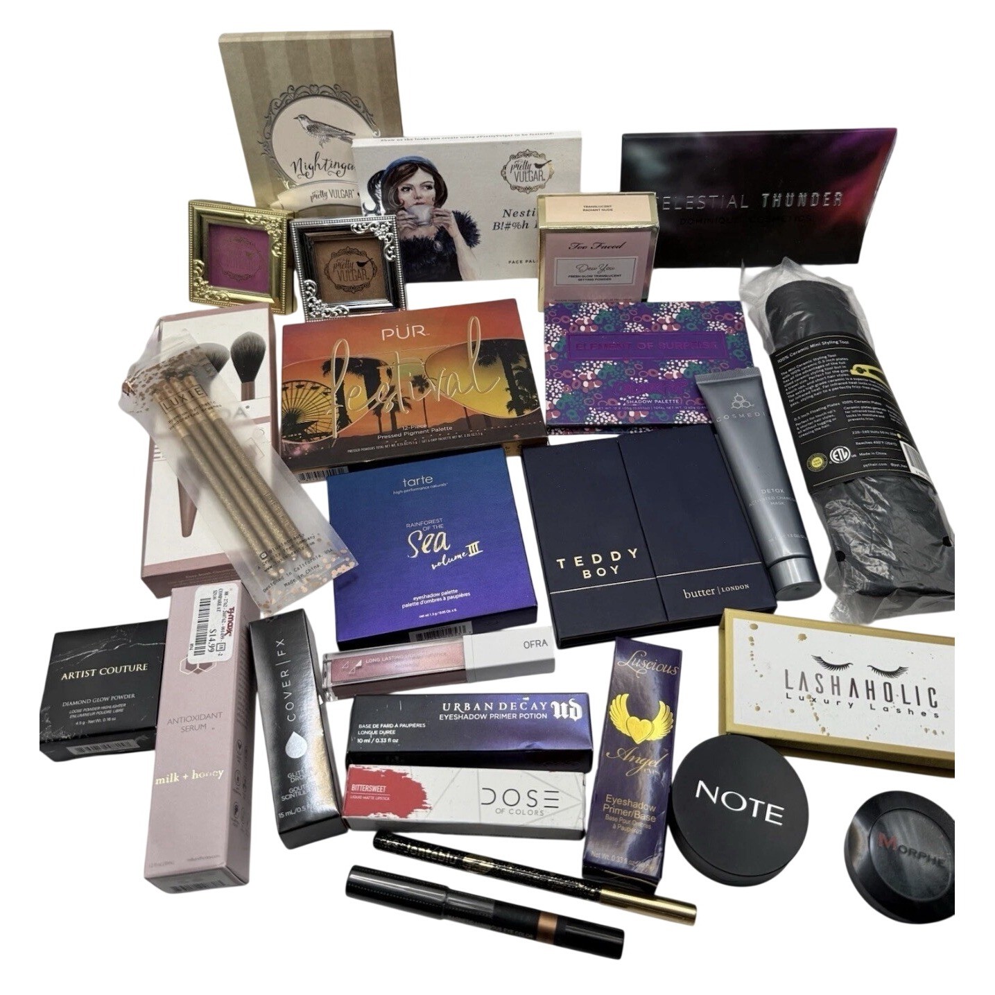 HUGE Makeup LOT: Tarte Rainforest Of The Sea Volume 3 III/Pur/PrettyVulgar/MORE HUGE Makeup LOT: Tarte Rainforest Of The Sea Volume 3 III/Pur/PrettyVulgar/MORE