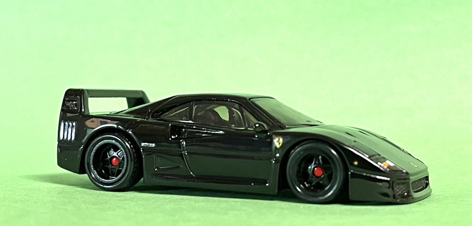Hot Wheels New 2027 Premium Ferrari F40 Chase Loose Bad Rivet Check Pictures❌