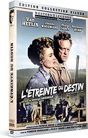 Count Three and Pray NEW PAL Classic DVD George Sherman Van Heflin