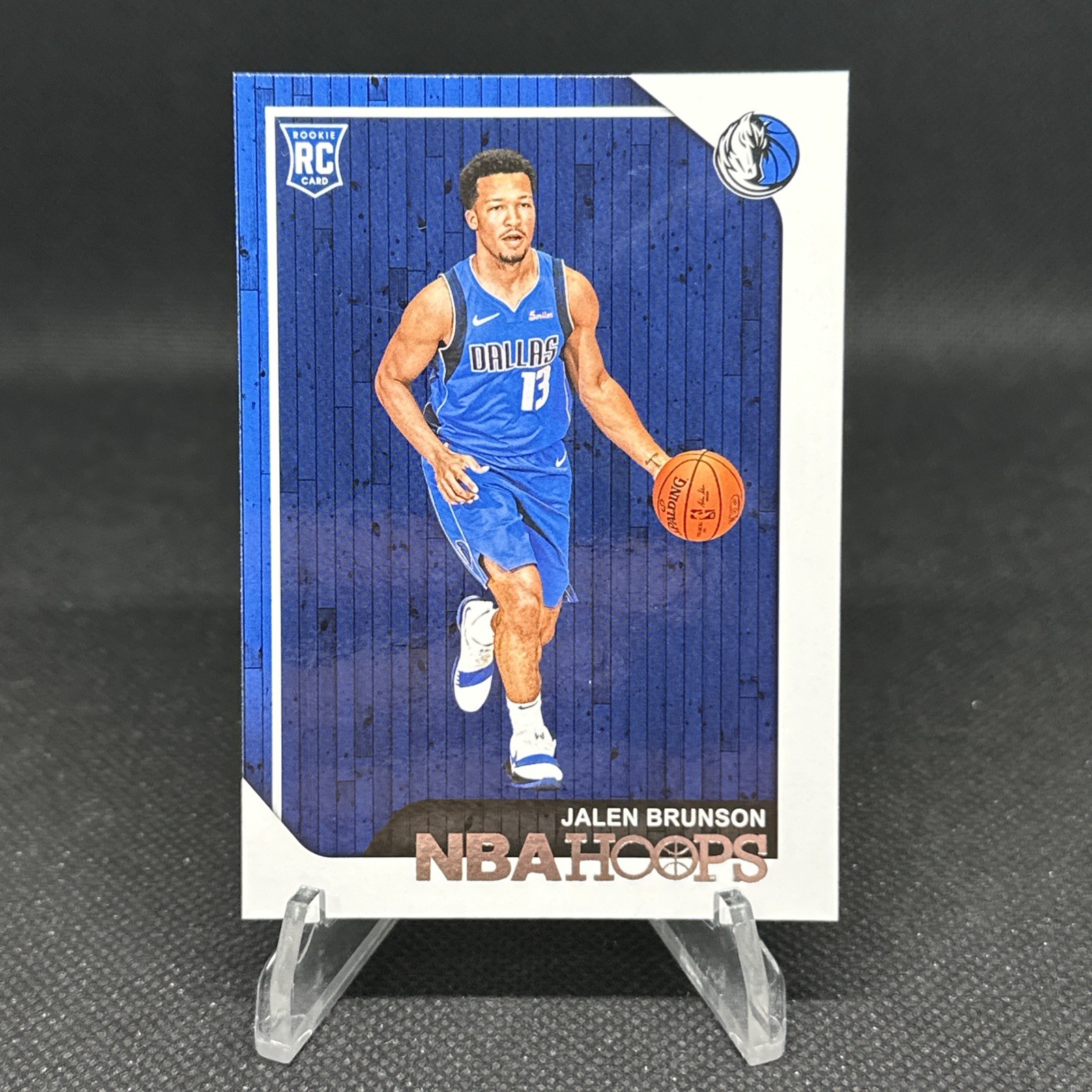 2018-19 Panini NBA Hoops Jalen Brunson Rookie #243 Dallas Mavericks 2018-19 Panini NBA Hoops Jalen Brunson Rookie #243 Dallas Mavericks
