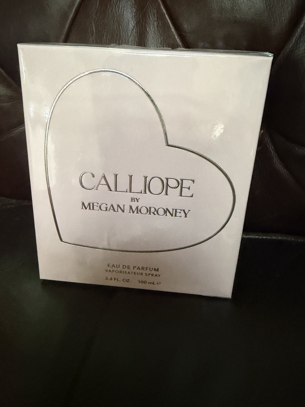 Calliope by Megan Moroney Eau de Parfum 3.4 oz 100ml Sealed NEW Heart Bottle