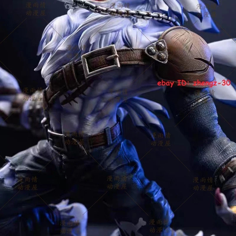 NEW Digimon Adventure Garurumon Figure GK Statue 22cm Model Collection Xmas Gift NEW Digimon Adventure Garurumon Figure GK Statue 22cm Model Collection Xmas Gift