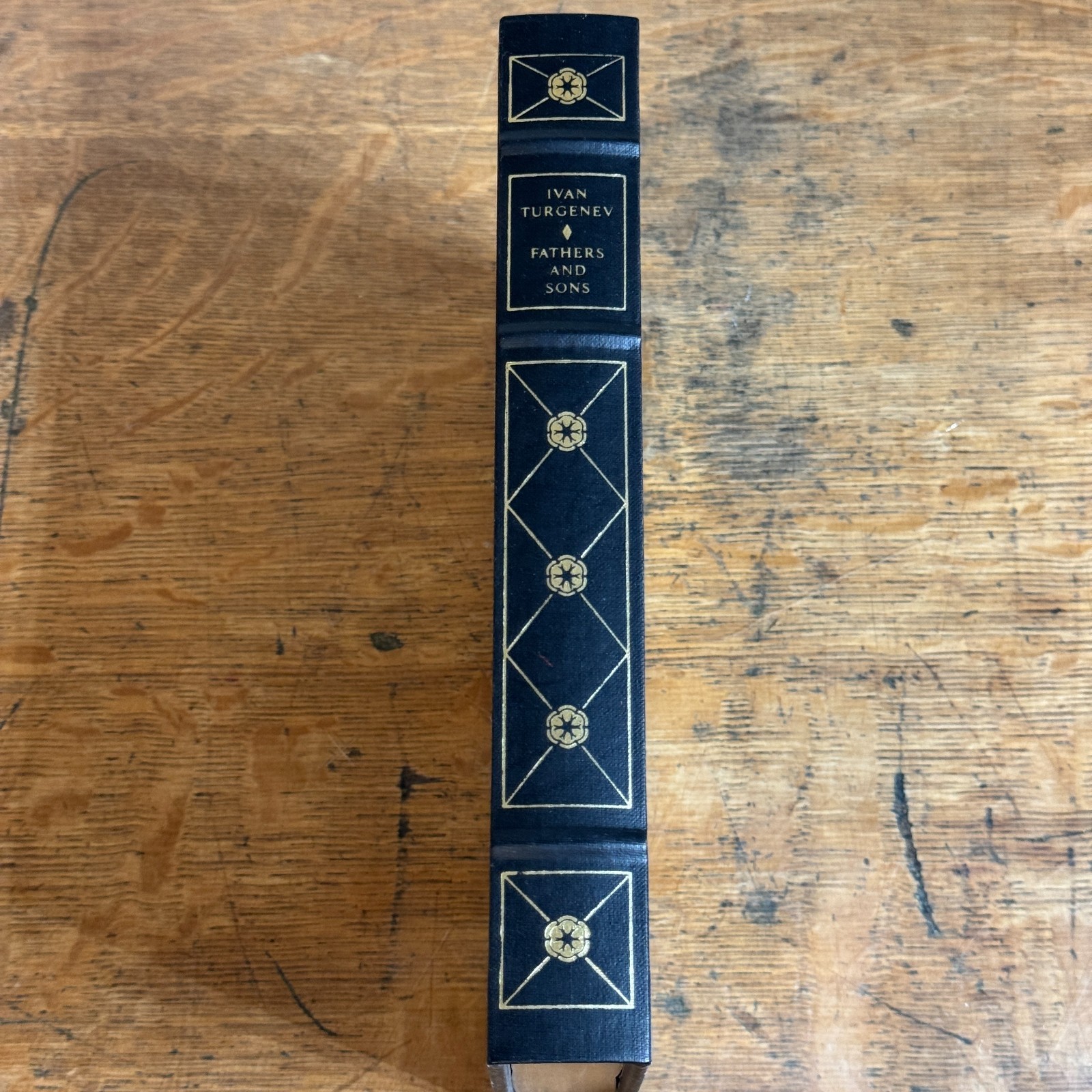 Fathers and sons Ivan Turgenev Franklin Library Edition 1984 Unread Fathers and sons Ivan Turgenev Franklin Library Edition 1984 Unread