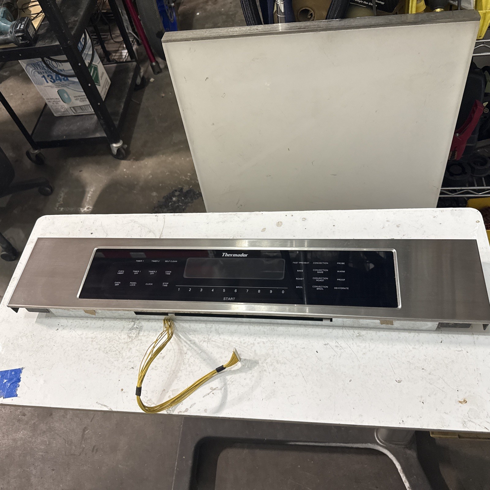 THERMADOR 30” OVEN GLASS CONTROL PANEL 00474079 THERMADOR 30” OVEN GLASS CONTROL PANEL 00474079