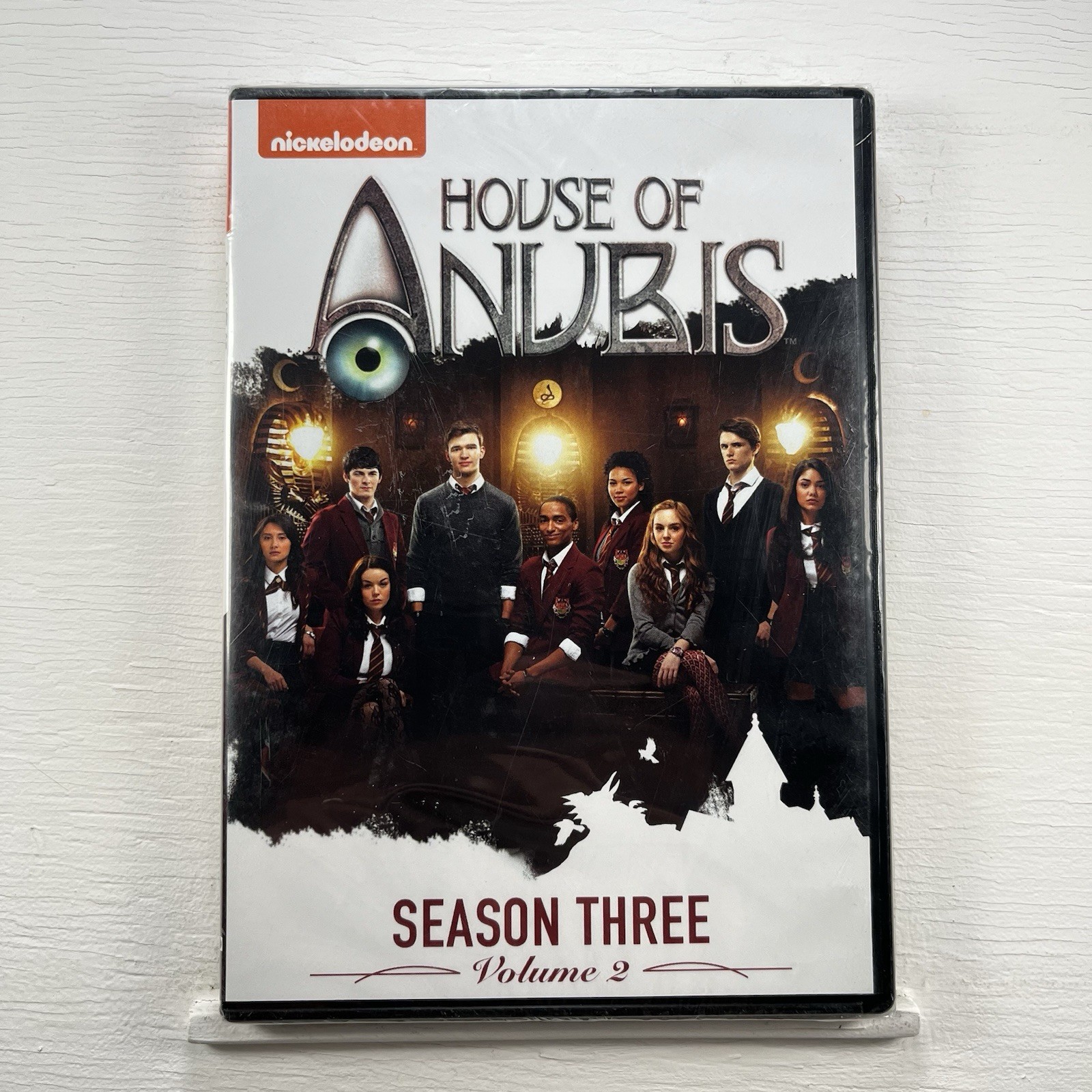 House of Anubis: Season 3 Volume 2 (DVD) Nickelodeon New Sealed
