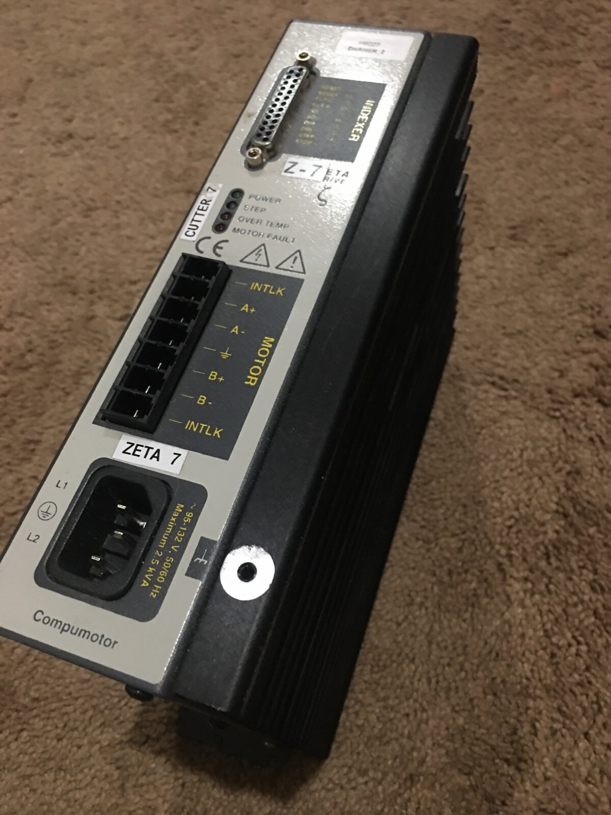 Good used Parker ZETA8 Microstepper Drive Servo Motor Controller ZETA-8 ZETA 8 Good used Parker ZETA8 Microstepper Drive Servo Motor Controller ZETA-8 ZETA 8