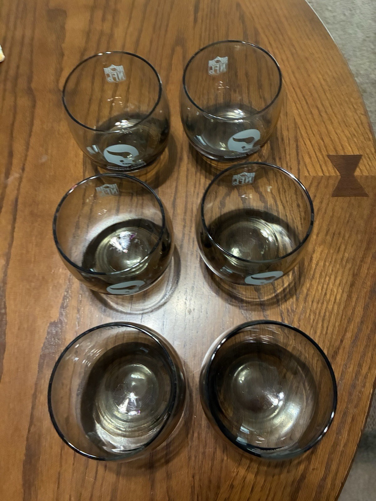 minnesota viking Vintage Low Ball Glasses minnesota viking Vintage Low Ball Glasses