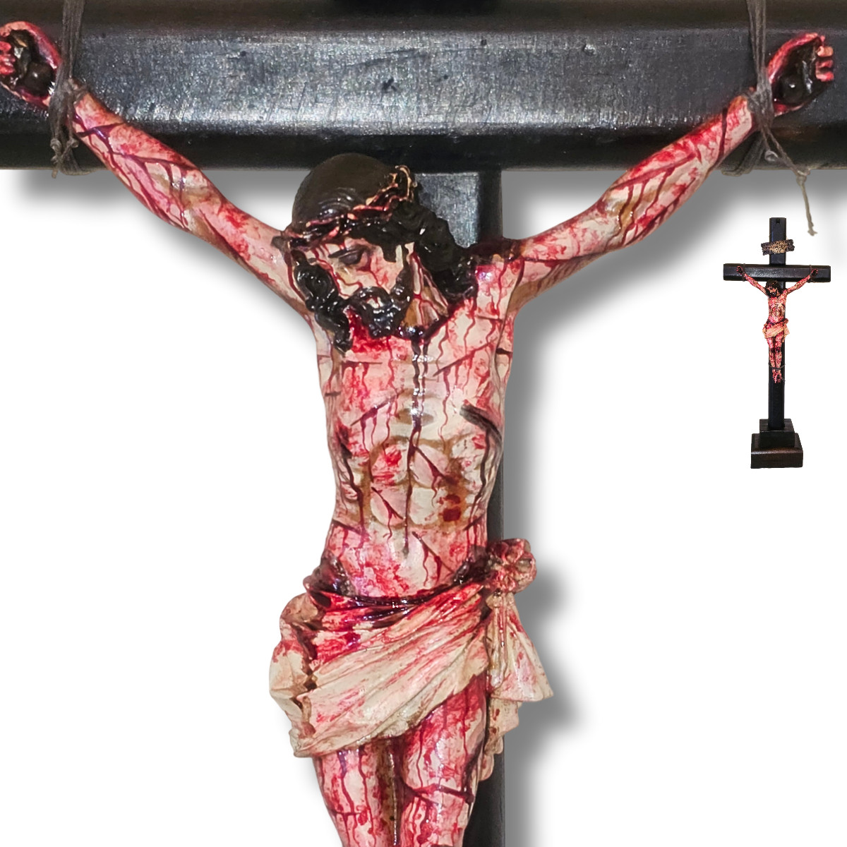 The Realistic Handmade Crucifix Inspired by The Passion of the Christ
