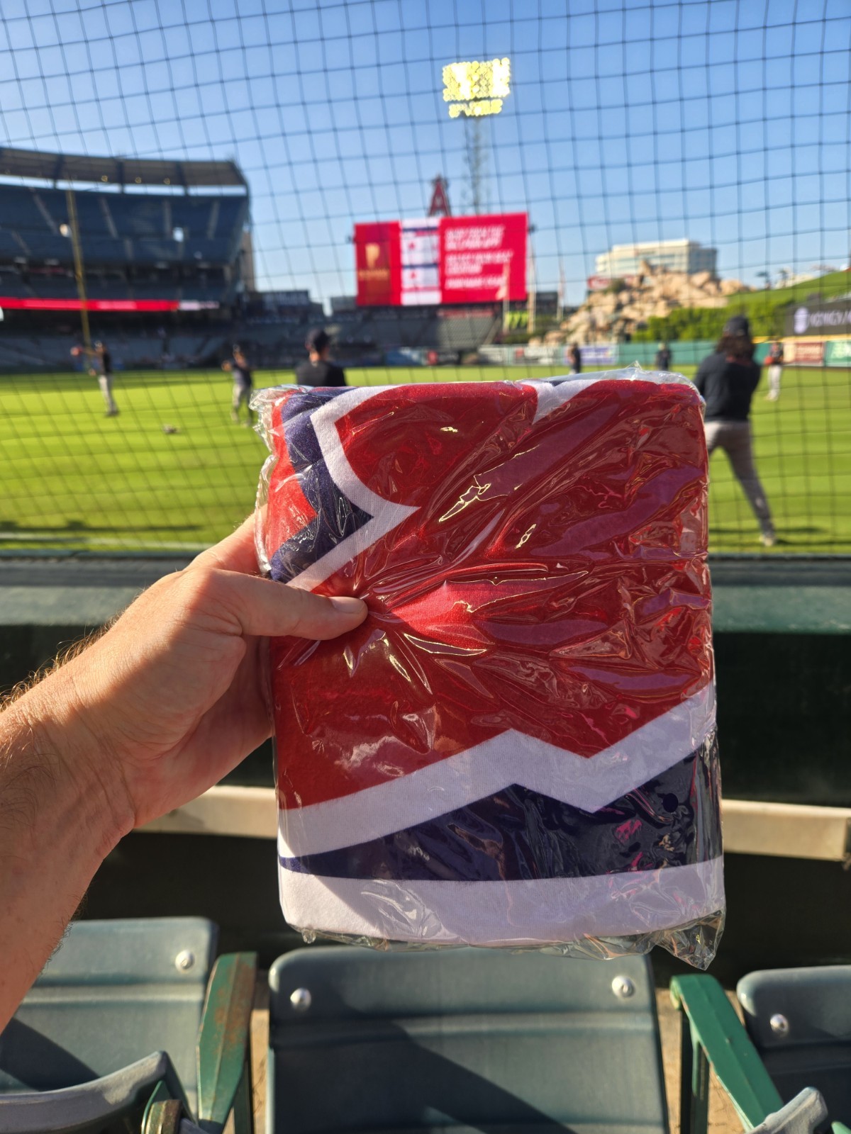 LA Angels Ducks Blanket Angels SGA 9/18/26 LA Angels Ducks Blanket Angels SGA 9/18/26