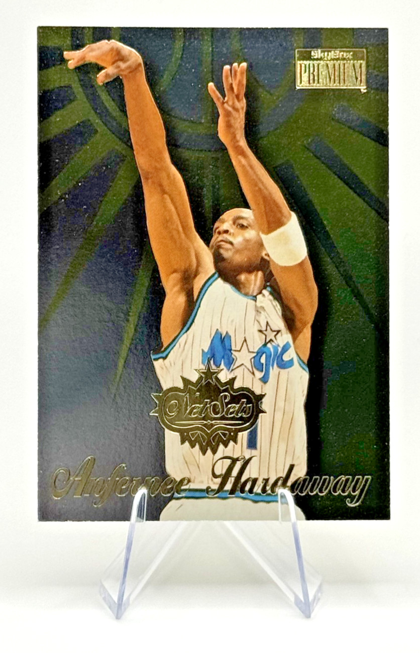 1996-97 SkyBox Premium Net Sets ANFERNEE HARDAWAY #4 Orlando Magic - JC