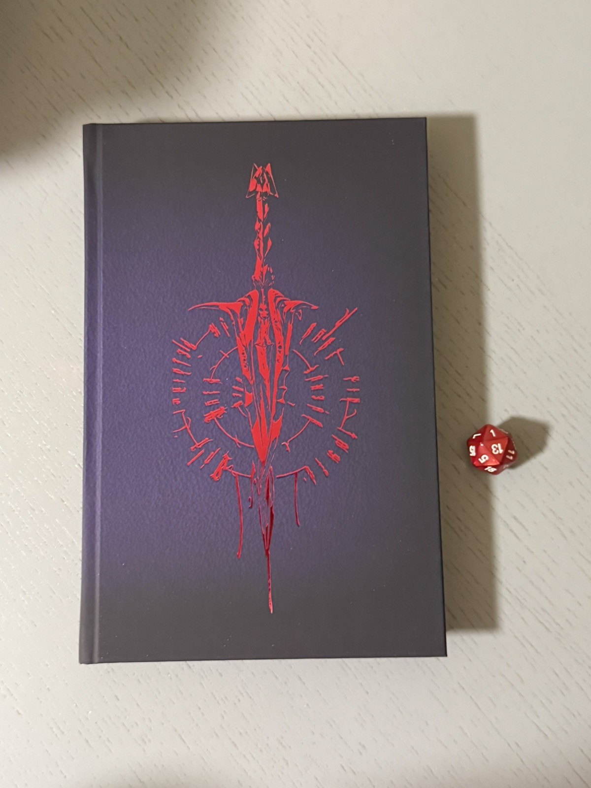 Baldur’s Gate Astarion NYCC Exclusive Signed By T. Kingfisher w/ D20 Baldur’s Gate Astarion NYCC Exclusive Signed By T. Kingfisher w/ D20