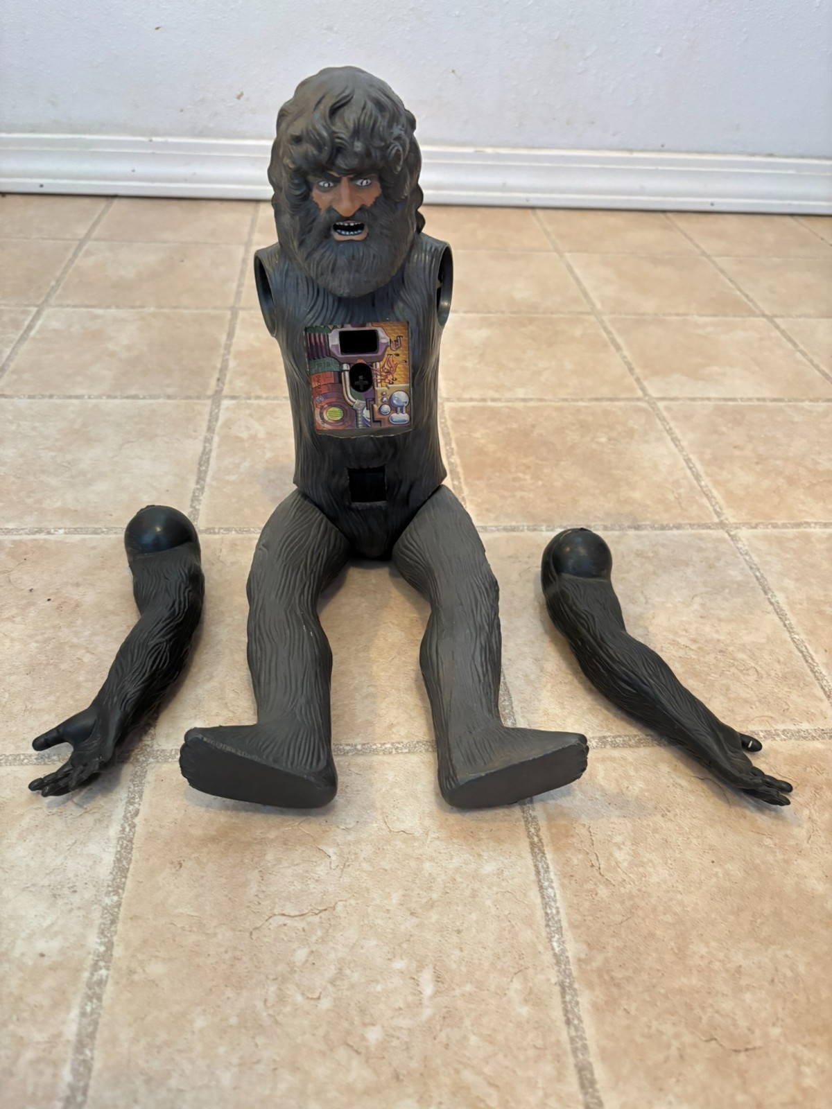Vintage 1977 Kenner Bionic Bigfoot 15