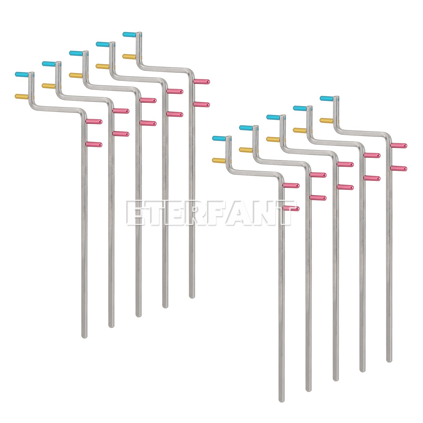 30Universal Aiming Arm Color Coded Rinn XCP-ORA Style X-Ray Positioning System
