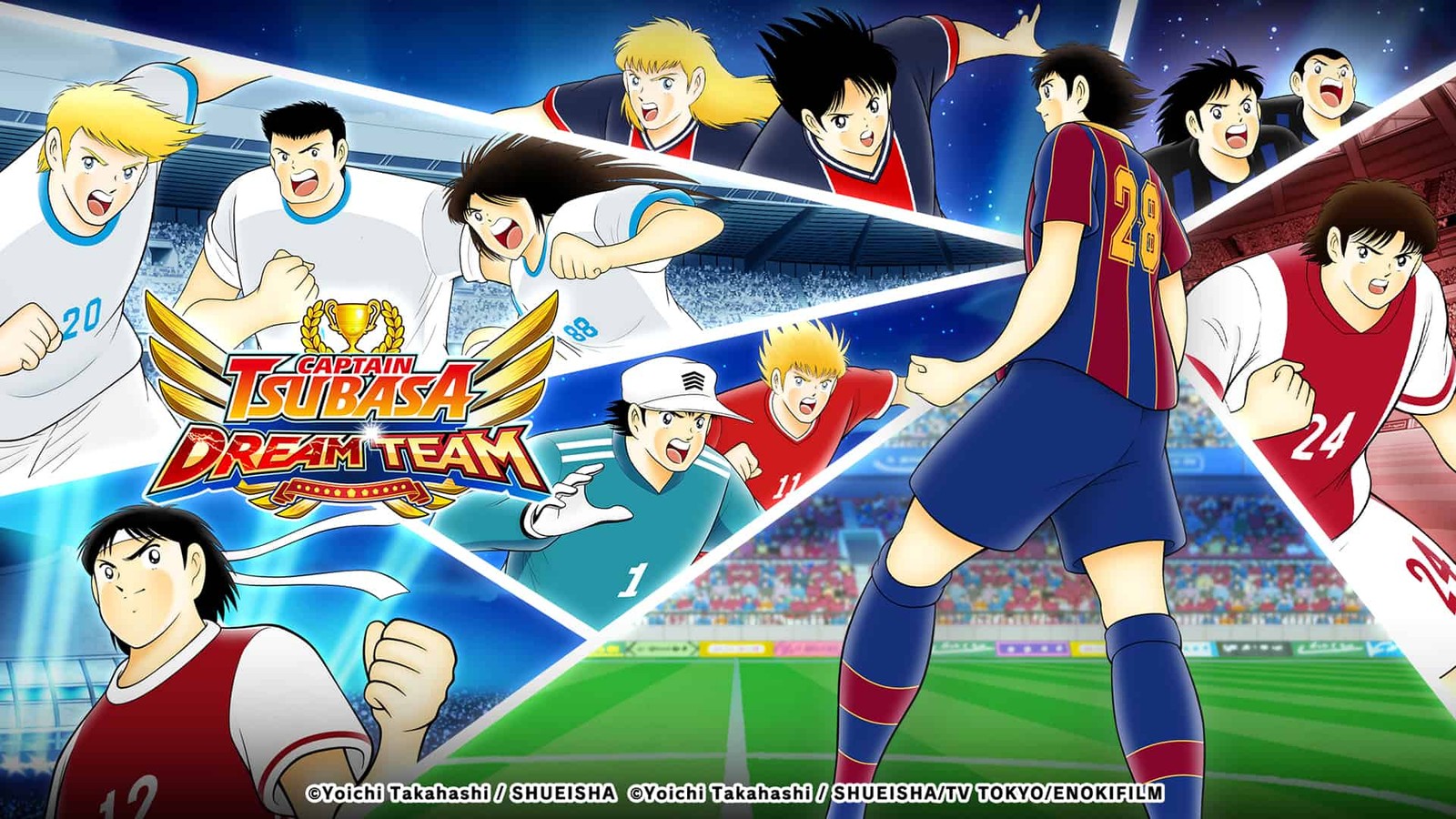 18.3K DreamBalls 💎Captain Tsubasa: Dream Team - Global Server Account💎 18.3K DreamBalls 💎Captain Tsubasa: Dream Team - Global Server Account💎