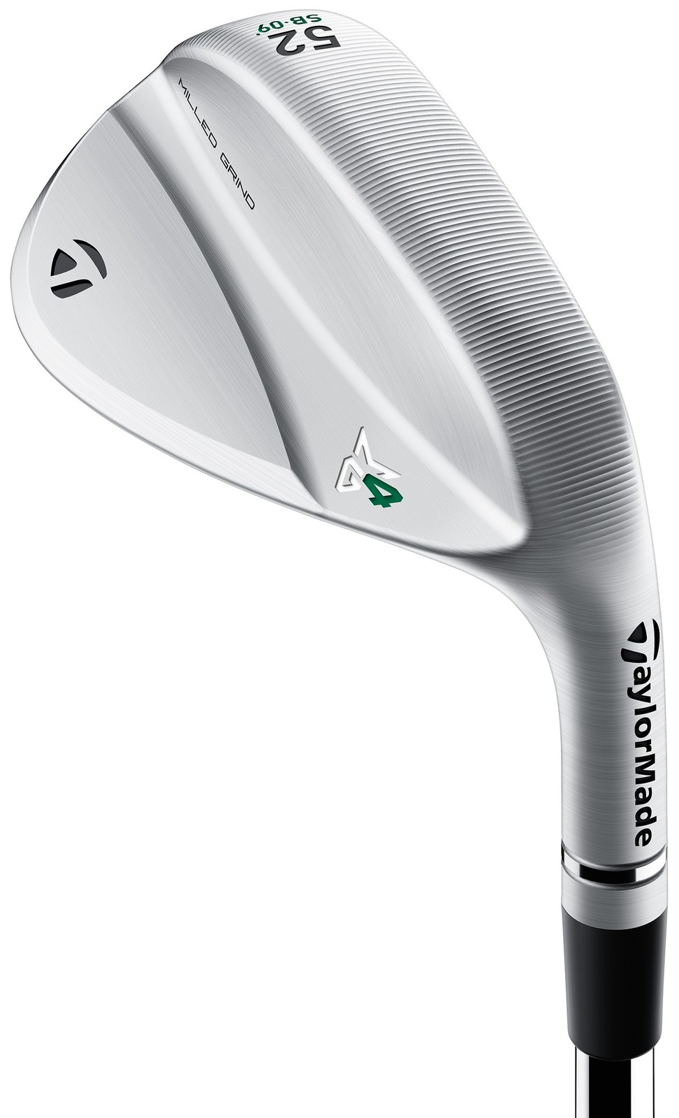 Left Hand TaylorMade MG4 Chrome SB 56* Sand Wedge 56-12 115 Excellent