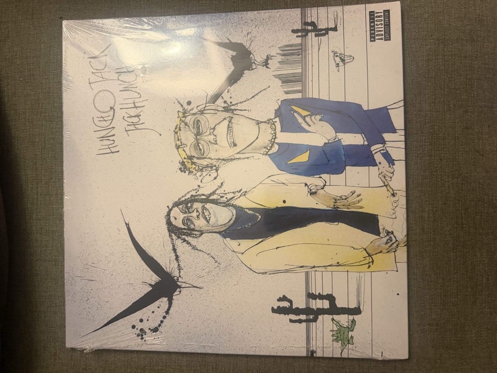 Travis Scott, Quavo Huncho Jack, Jack Huncho Vinyl Record Travis Scott, Quavo Huncho Jack, Jack Huncho Vinyl Record