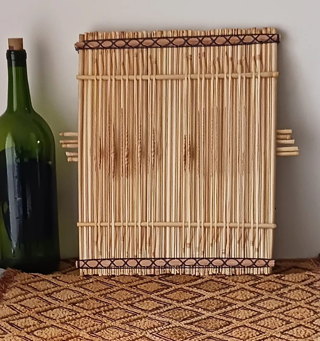 West African reed raft zither (Bwaba thianhoun/tchahoun)