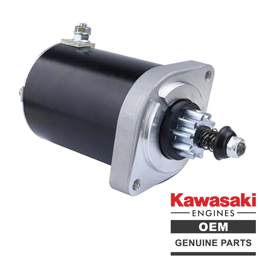 Genuine Kawasaki 21163-0791 Electric Starter (Replaces 21163-0804 & 21163-0749) Genuine Kawasaki 21163-0791 Electric Starter (Replaces 21163-0804 & 21163-0749)