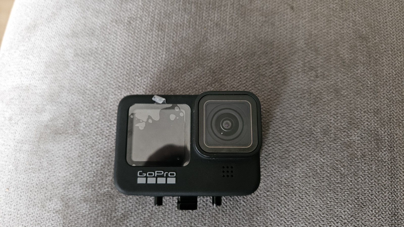 GoPro HERO9 Black Action Camera 20MP Waterproof Black USB-C 1x Zoom 2.27in