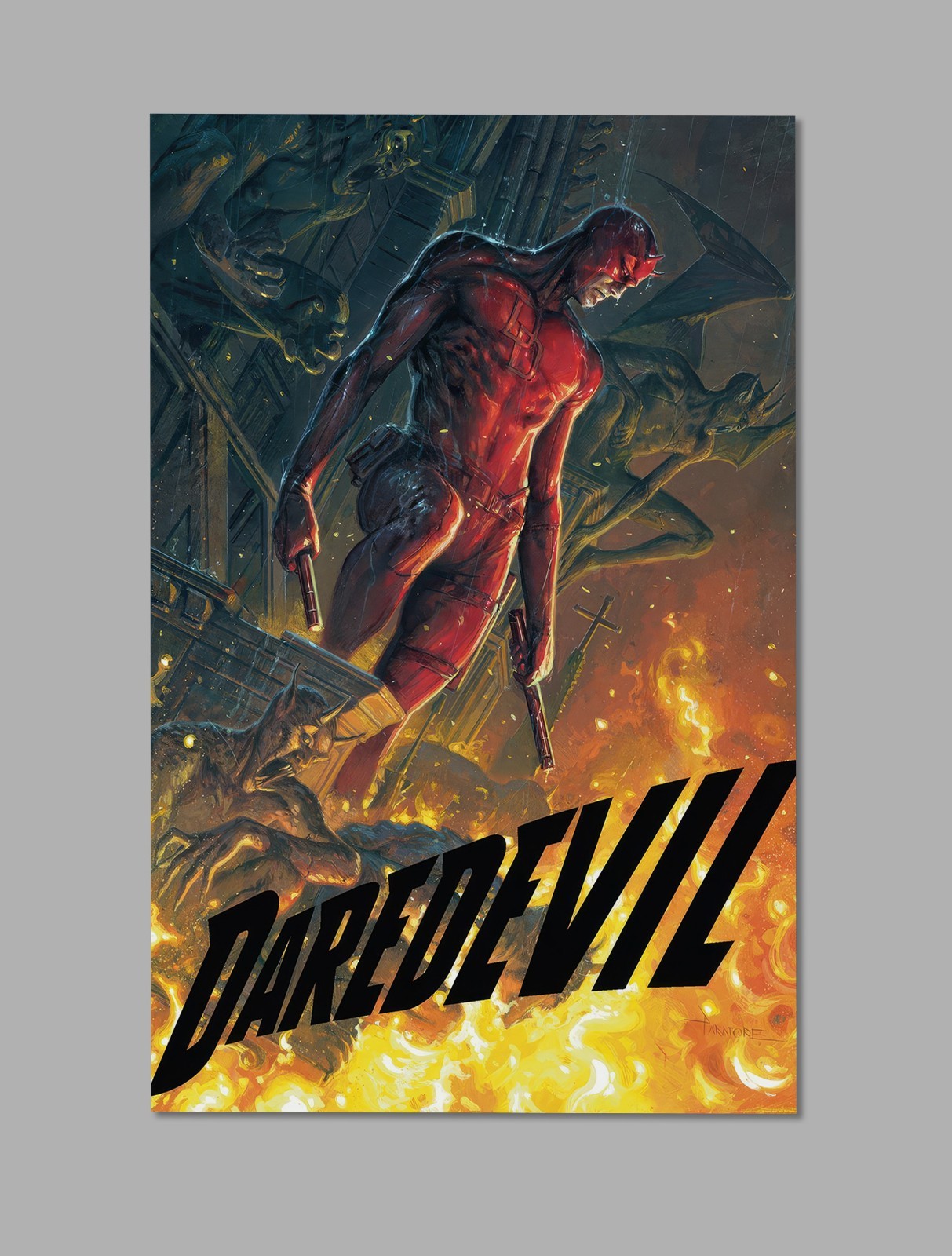 Daredevil #24 Matt Murdock Premium Giclee Print 11\