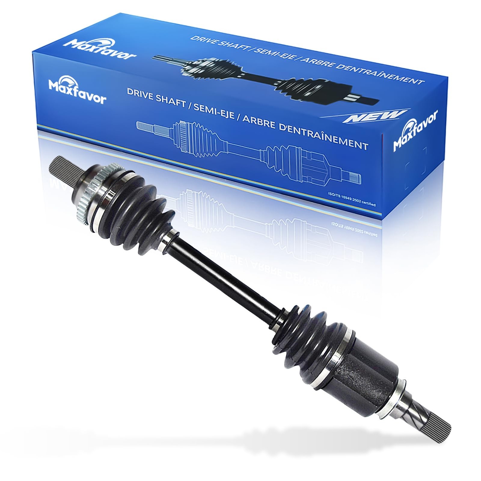 RWD CV Axle fit for 2008 2009 Smart Fortwo, Pure Pulse Passion