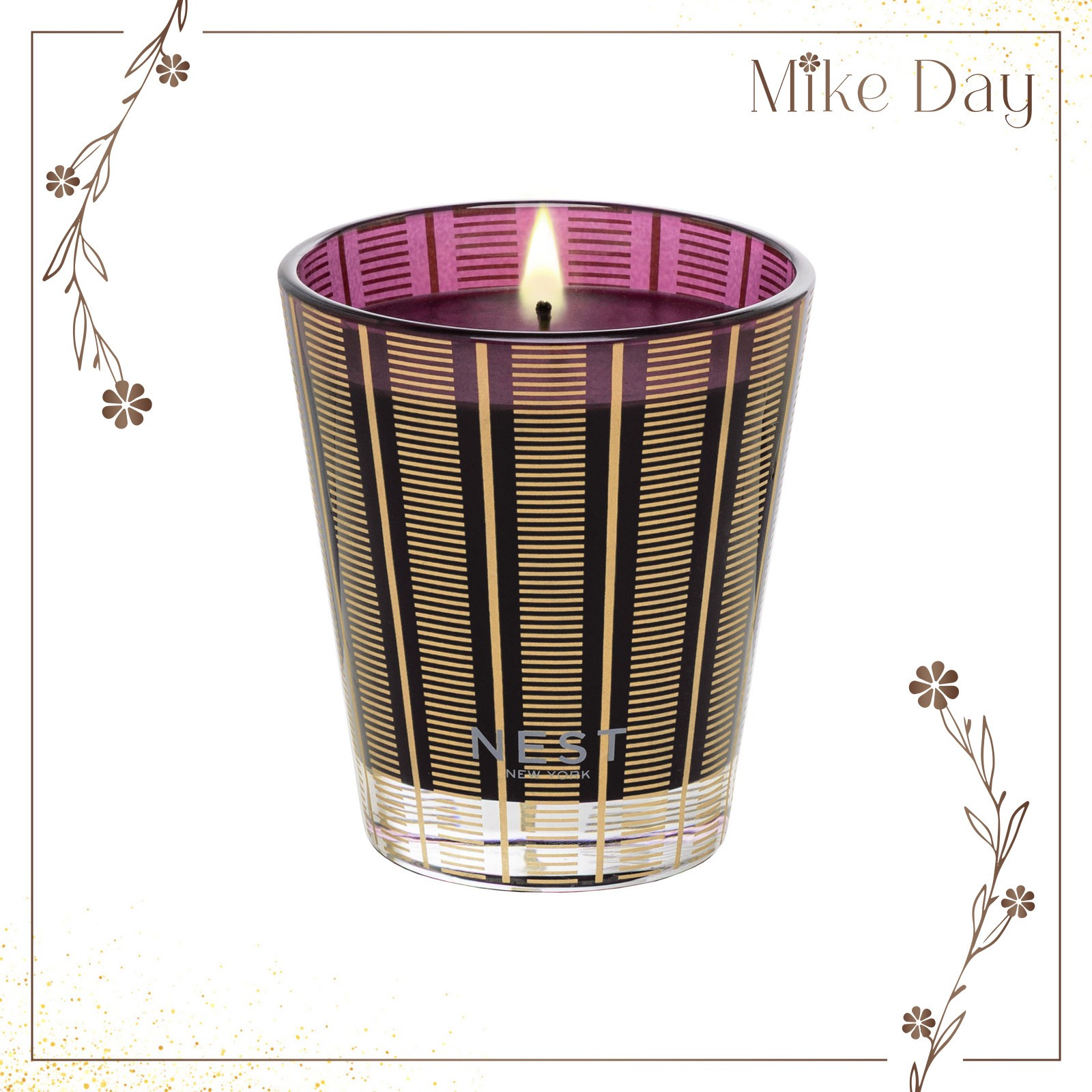 Nest New York AUTUMN PLUM Candle 8.1 Oz - Brand New no Box