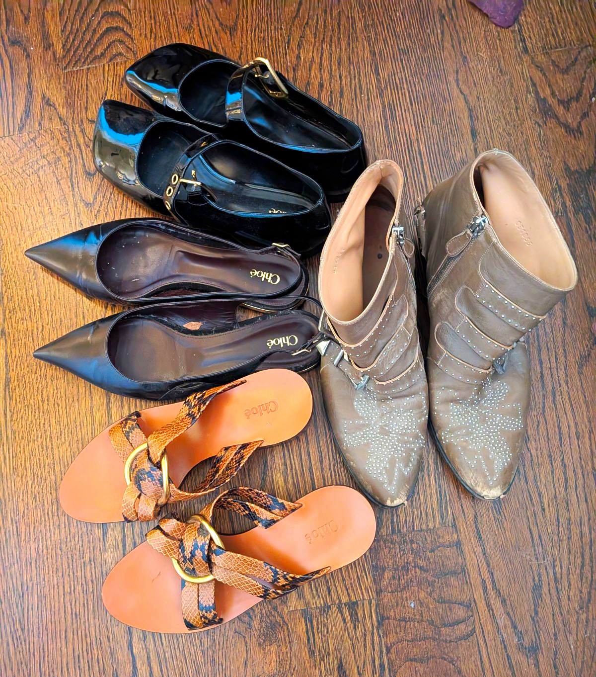 Chloe Shoe Bundle Size 40 and 41 Chloe Shoe Bundle Size 40 and 41