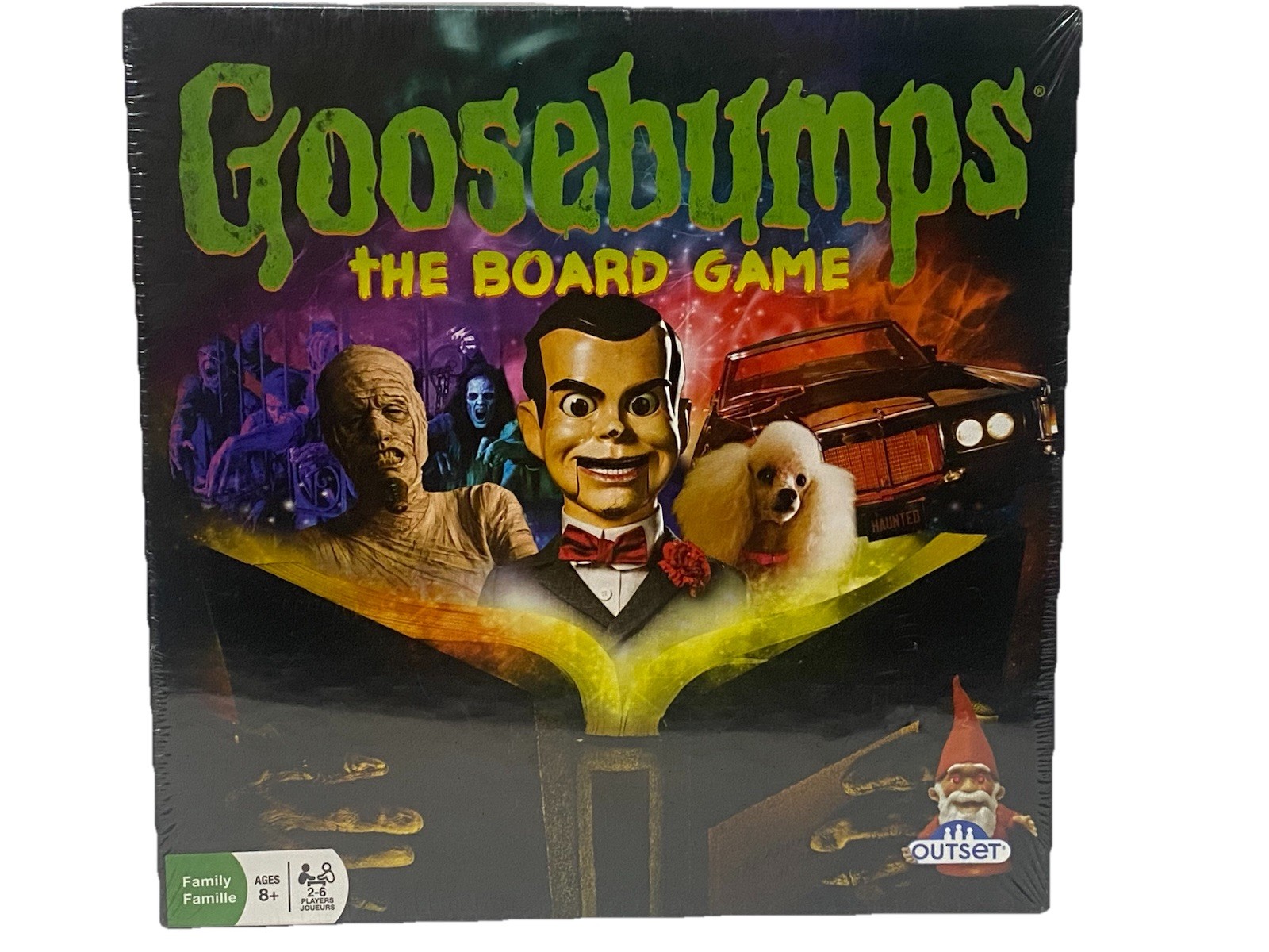 Goosebumps The Board Game 1996 Milton Bradley Horror Kids Game R.L. Stine New Goosebumps The Board Game 1996 Milton Bradley Horror Kids Game R.L. Stine New