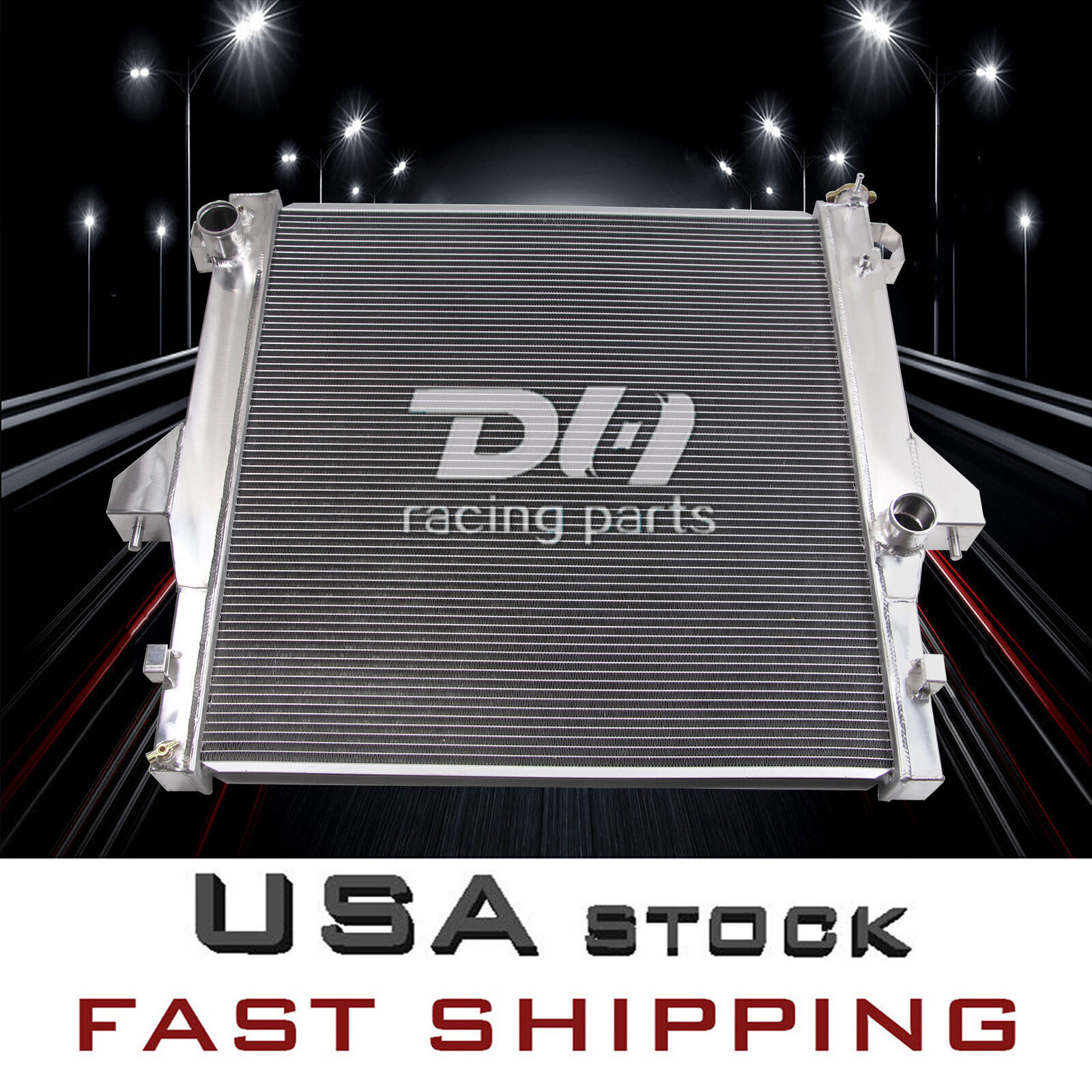 4 Row Alu Radiator For 2003-2010 09 Dodge Ram Cummins 2500/3500 5.9L/6.7L Diesel 4 Row Alu Radiator For 2003-2010 09 Dodge Ram Cummins 2500/3500 5.9L/6.7L Diesel