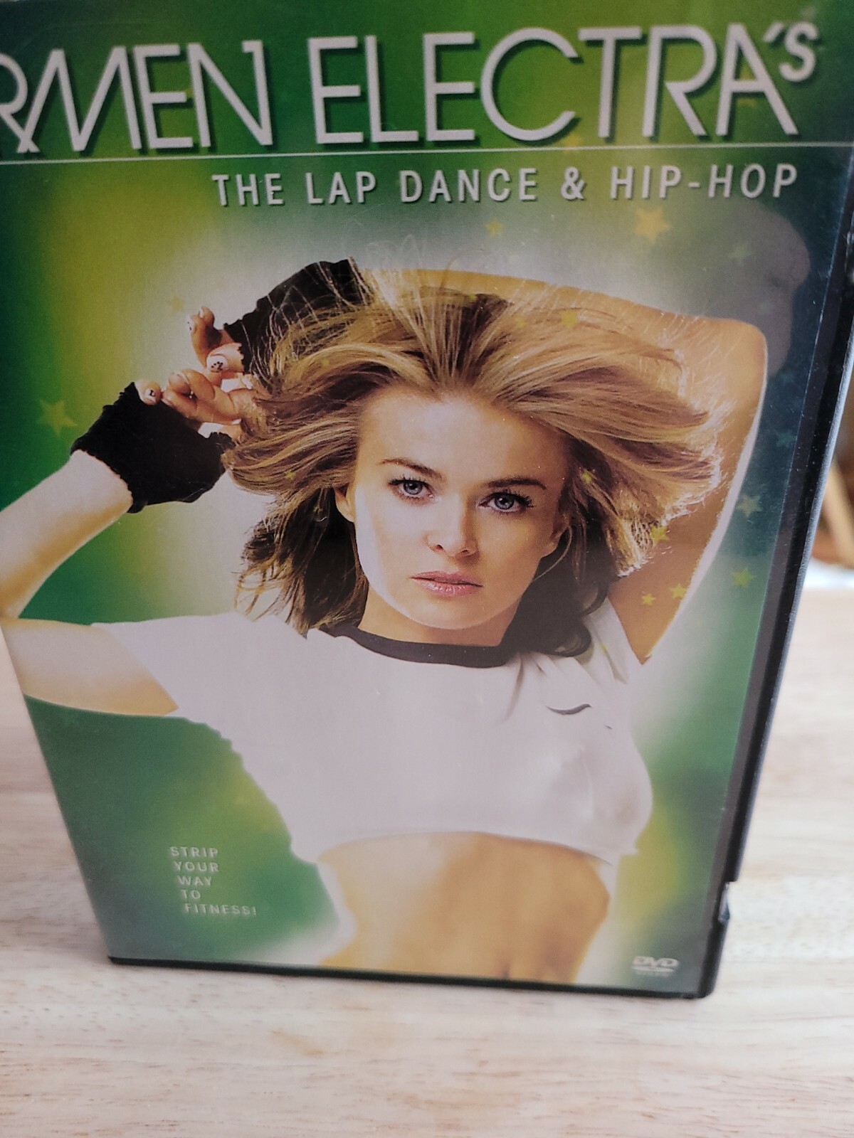 Carmen Electras The Lap Dance  Hip Hop (DVD, 2005, 2-Disc Set)