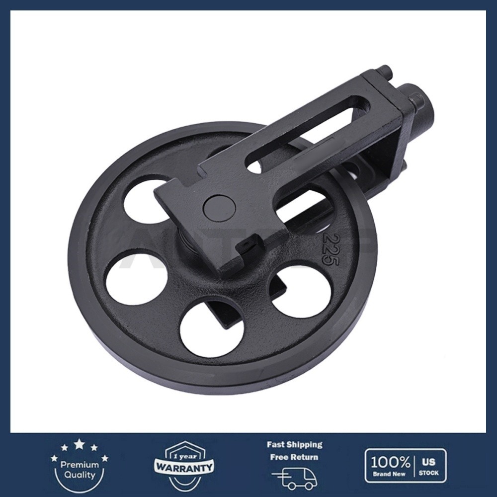 Front Idler Track Idler Wheel Assembly For Mini Excavator Accessories ISDZJL-H12