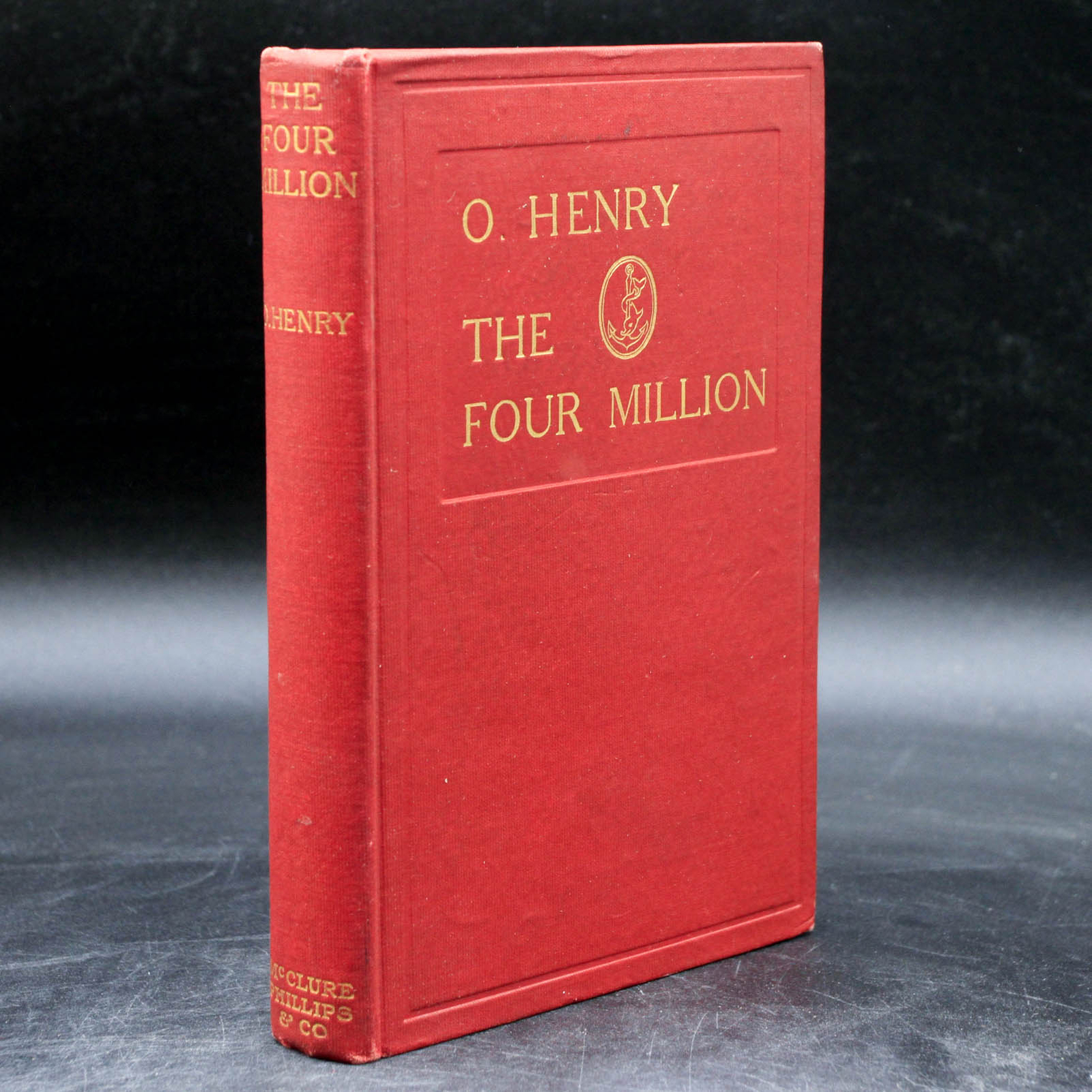 O Henry THE FOUR MILLION w/THE GIFT OF THE MAGI 1906 1st ED Christmas Classic