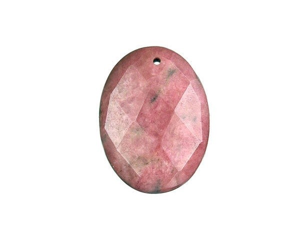 Natural Rhodonite Pendants, Undyed, 7 Styles Ships From USA
