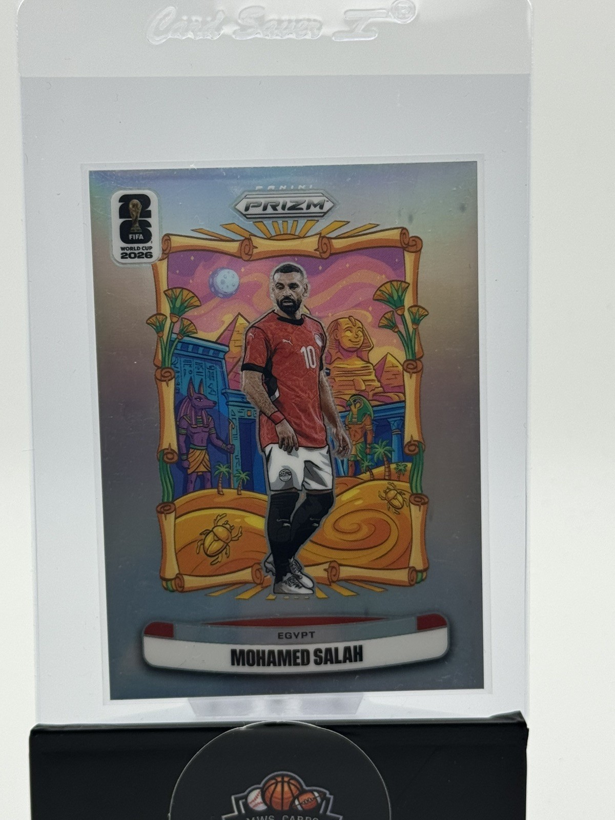 2026 Panini Prizm World Cup MOHAMED SALAH National Landmarks Case Hit SSP EGYPT 2026 Panini Prizm World Cup MOHAMED SALAH National Landmarks Case Hit SSP EGYPT